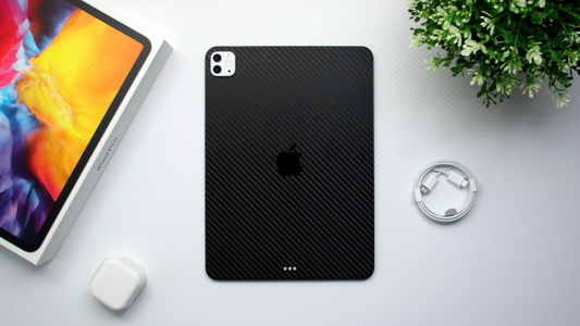 Carbon Texture iPad Wraps for All Tablet Brands/Models