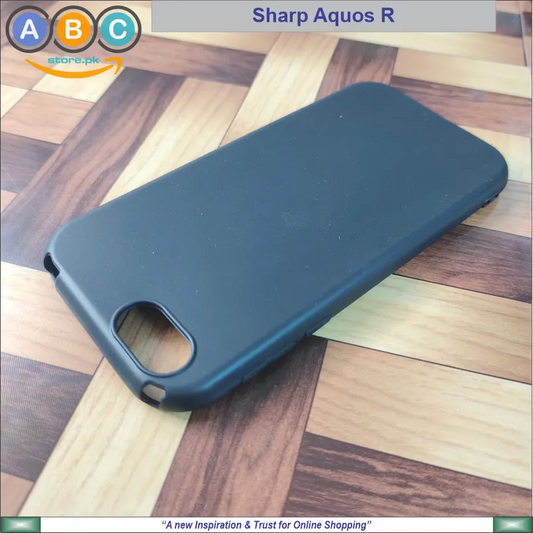 Sharp Aquos R, Soft Colored GEL Ultra Slim and Fit Back Cover