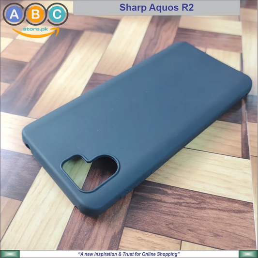 Sharp Aquos R2, Soft Colored GEL Ultra Slim and Fit Back Cover