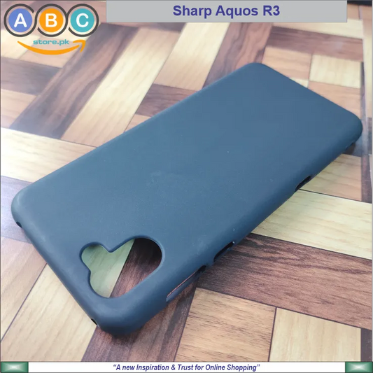 Sharp Aquos R3, Soft Colored GEL Ultra Slim and Fit Back Cover