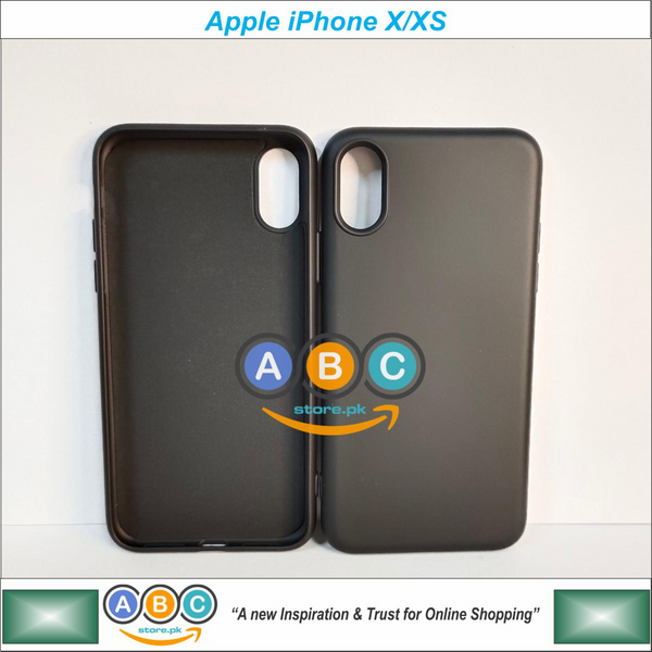 Apple iPhone X/Xs Case, Liquid Silicone Lens Protective Back Cover